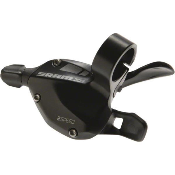 PRESTAVNA ROČICA SRAM X-5 Trigger 2sp prednja čr