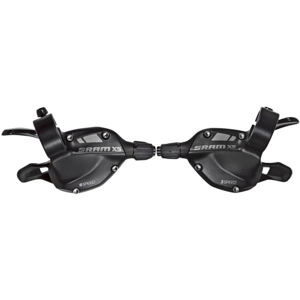 Set Prestavnih ročic Sram X-5 TRIGGER 3x9