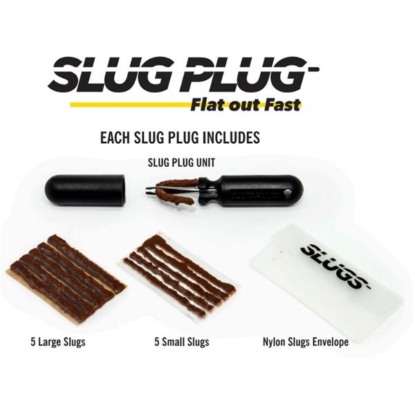 Ryder Slug Plug Tubeless Repair Kit