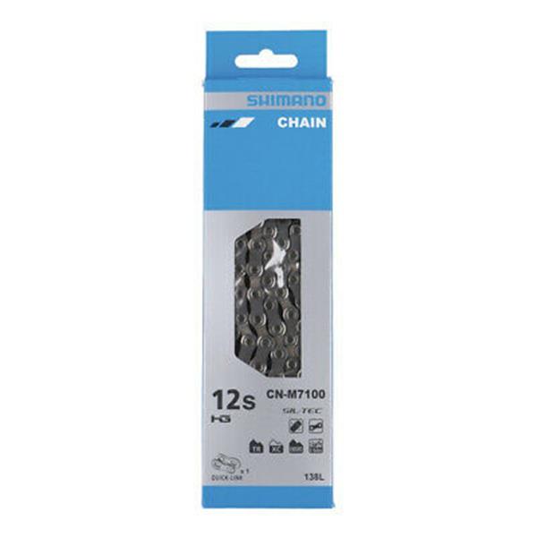 Veriga Shimano CN-M7100 138-čl HG 12-pr