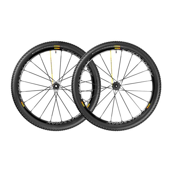 Set MTB obročev Mavic CROSSMAX SL PRO 27,5 WTS čr