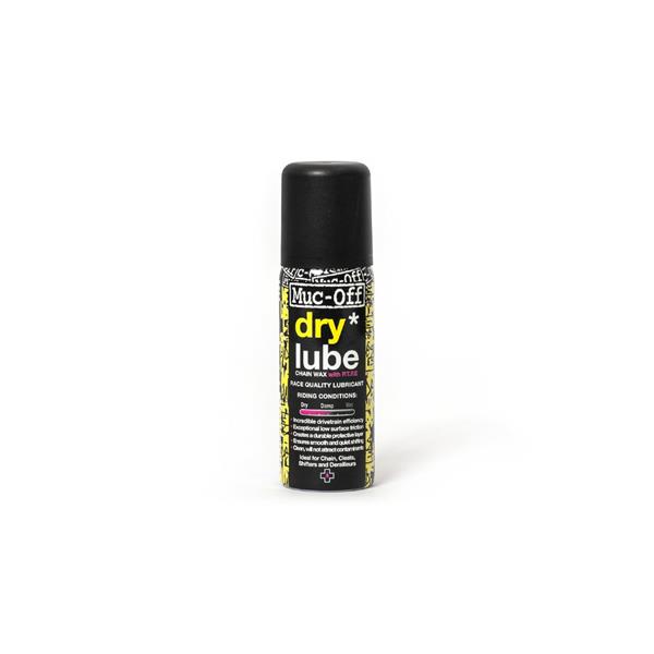 Sprej za mazanje verige Muc-Off Dry PTFE Chain Lube 400 ml