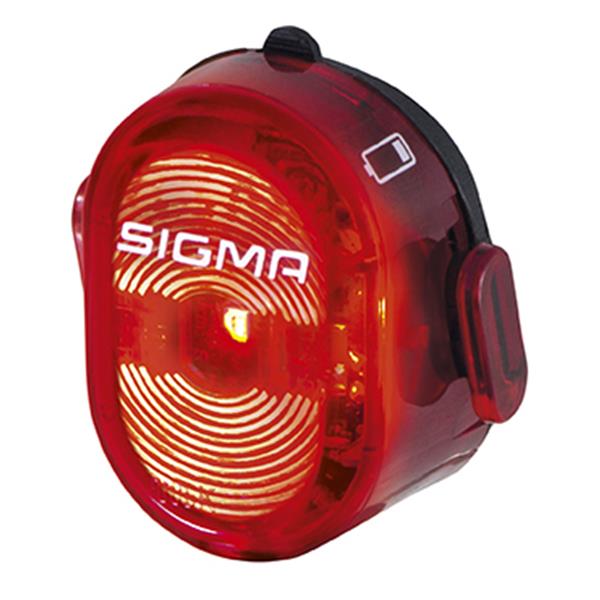 Zadnja kolesarska luč Sigma NUGGET II FLASH