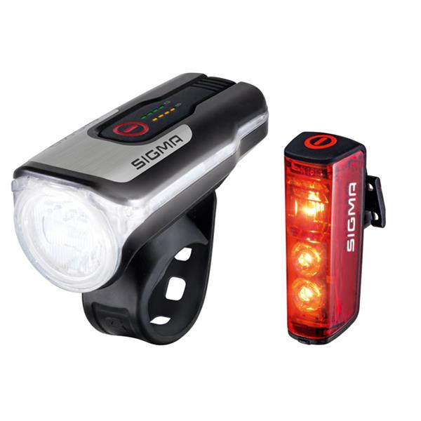 Set kolesarskih luči Sigma AURA 80 USB/BLAZE SET