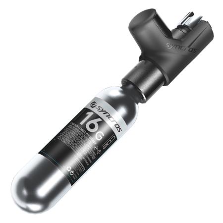 Bombica SYNCROS CO2 + 16g z nastavkom čr