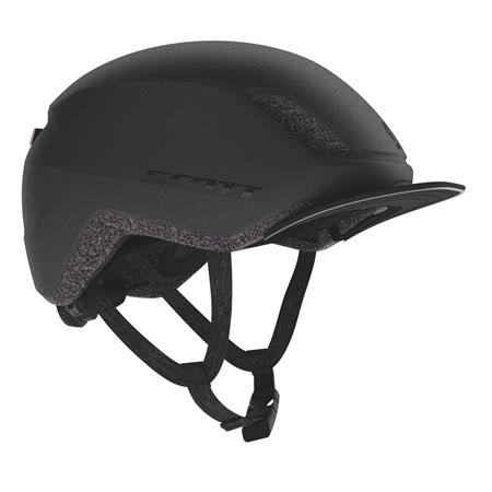 TREKING KOLESARSKA ČELADA SCOTT II DOPPIO PLUS čr