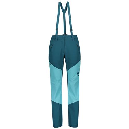 Ženske smučarske hlače Scott Explorair Ascent WS mo/smo