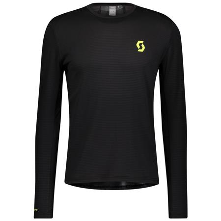 TEKAŠKA MAJICA Z DOLGIMI ROKAVI SCOTT RC čr/ru