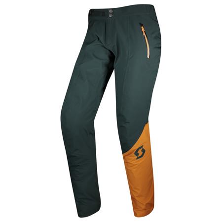 Dolge kolesarske hlače Scott Trail STORM ze/or XL
