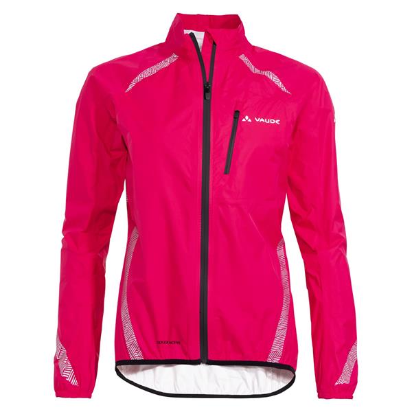 Ženska kolesaska jakna VAUDE LUMINUM PERF. II pink