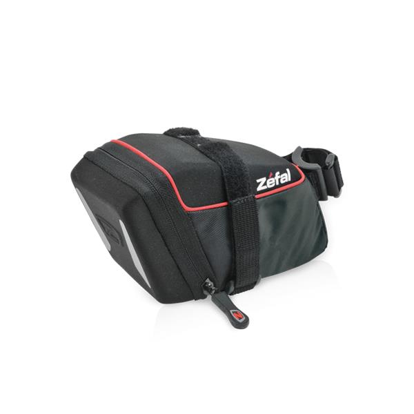 Kolesarska torbica Zefal Iron Pack L-DS podsedežna na trak