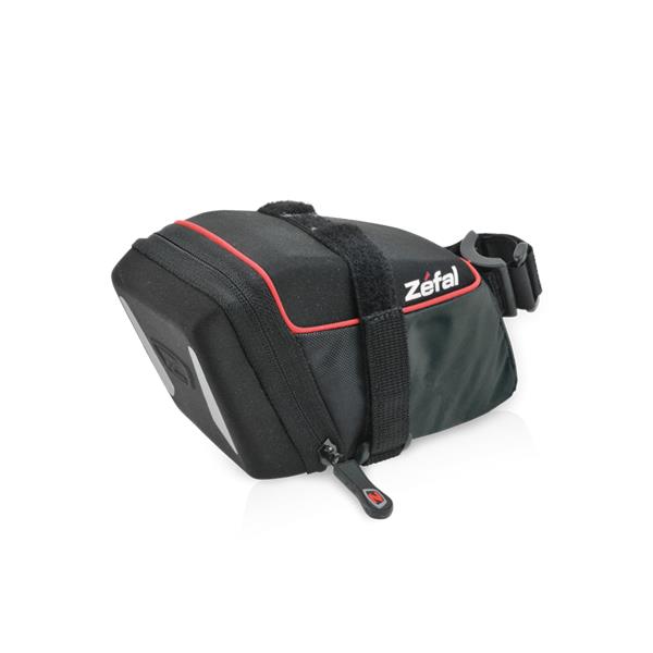 Kolesarska torbica Zefal Iron Pack L-DS podsedežna na trak