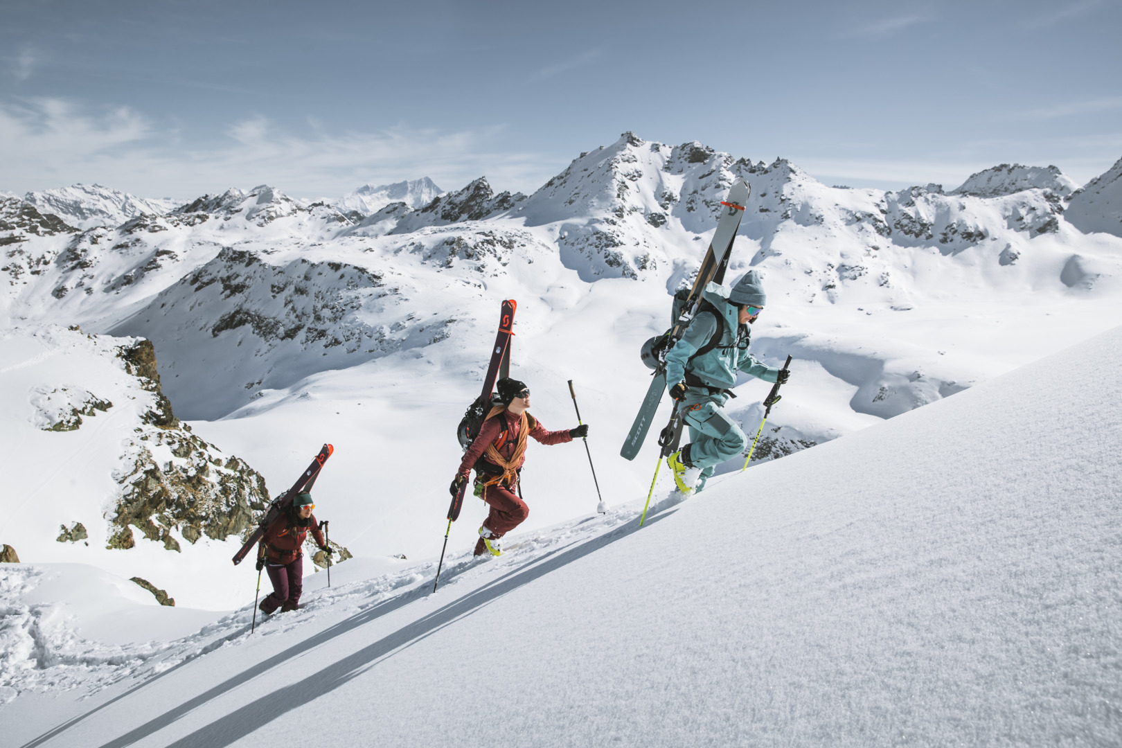 Turne freeride smuči Scott Pure Mission