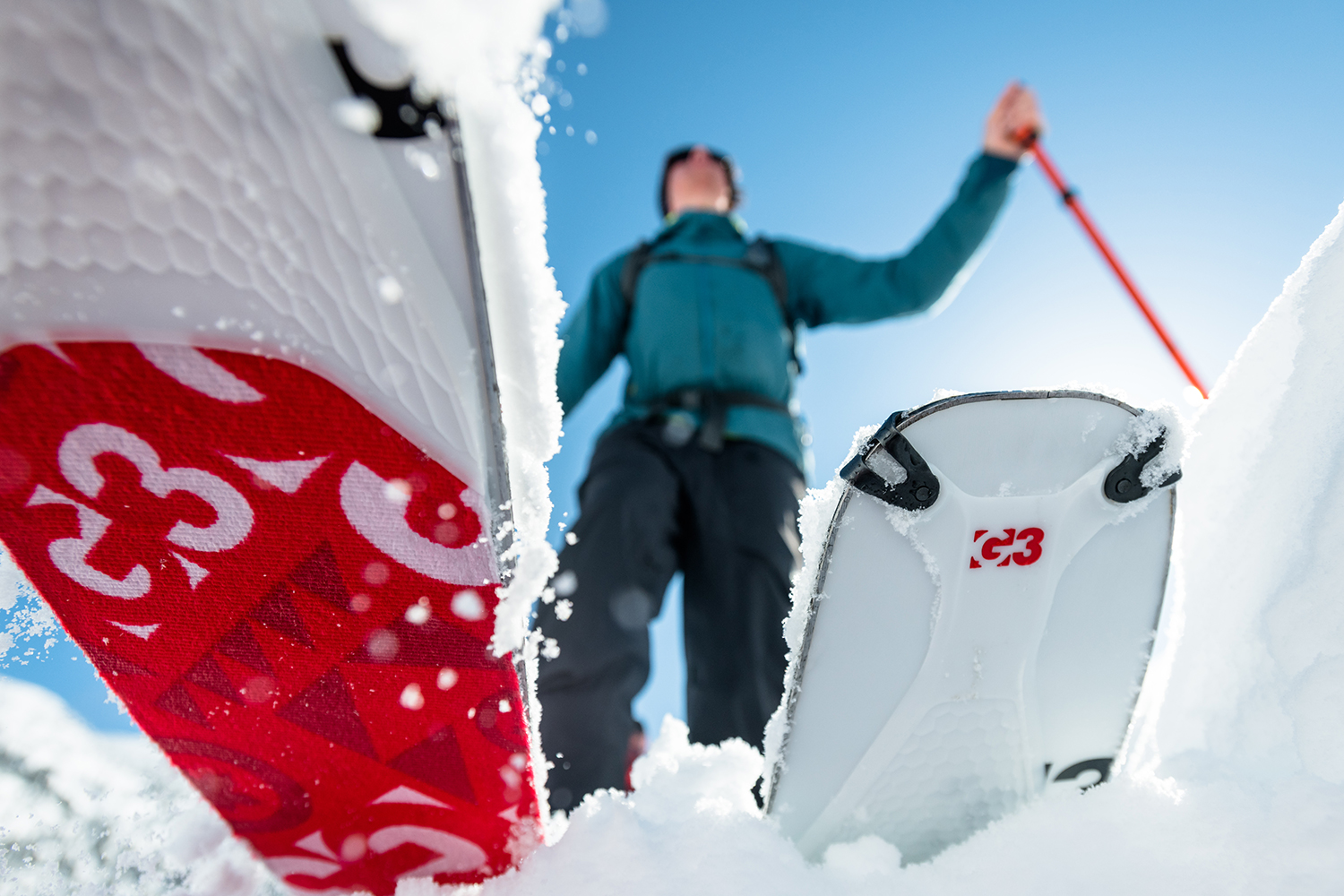 Turne kože G3 Alpinist Universal