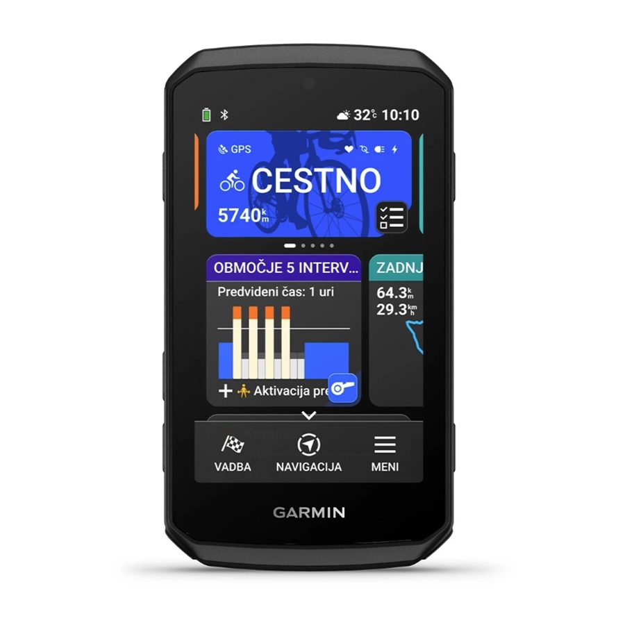 Kolesarski računalnik Garmin Edge 1060