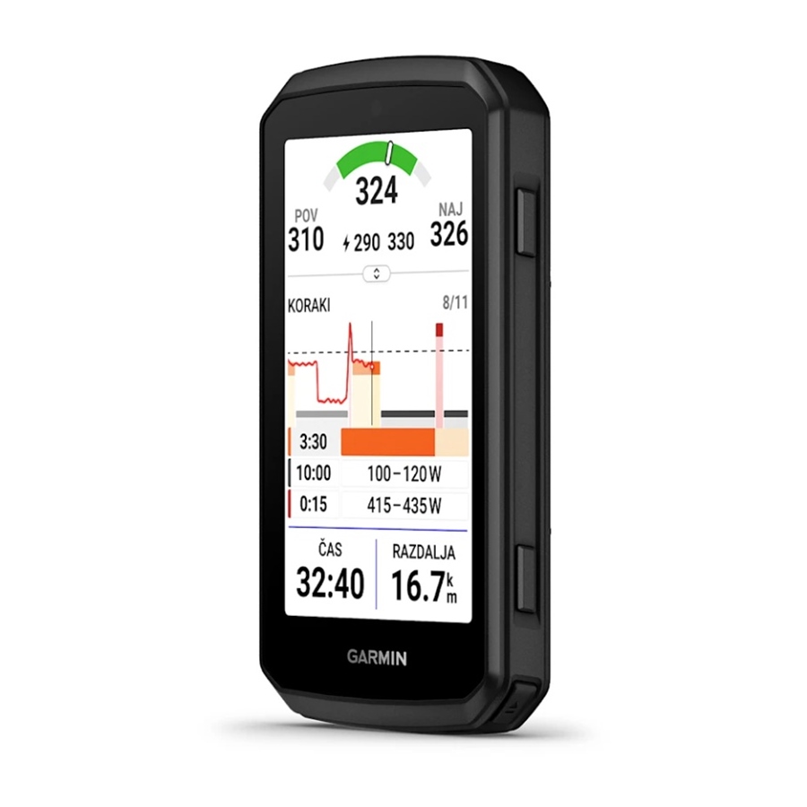 Kolesarski računalnik Garmin Edge 1060