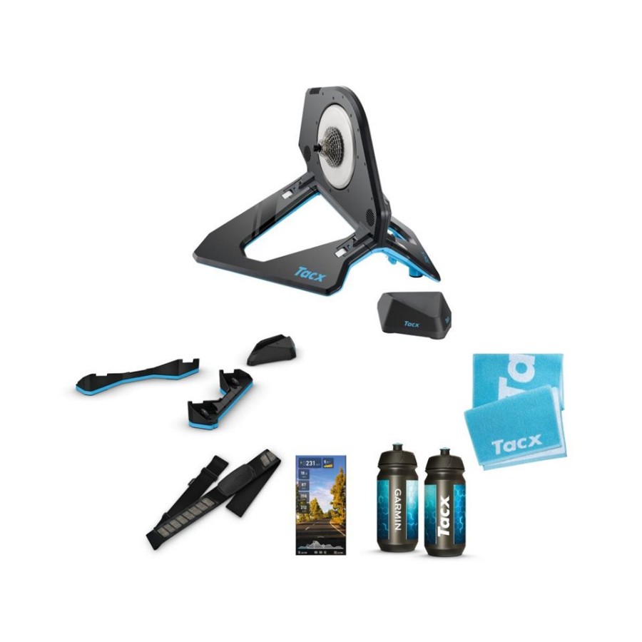 Trenažer Tacx Neo 2T Smart Promo Bundle