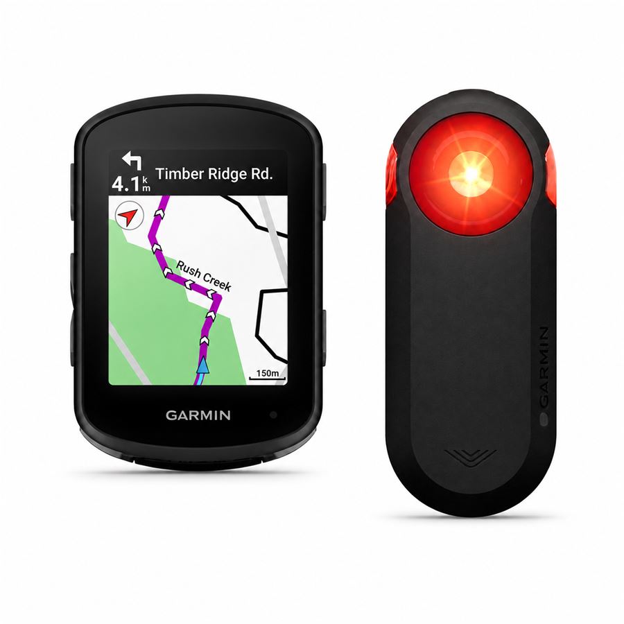 Set Garmin Edge 540 + Varia RTL515