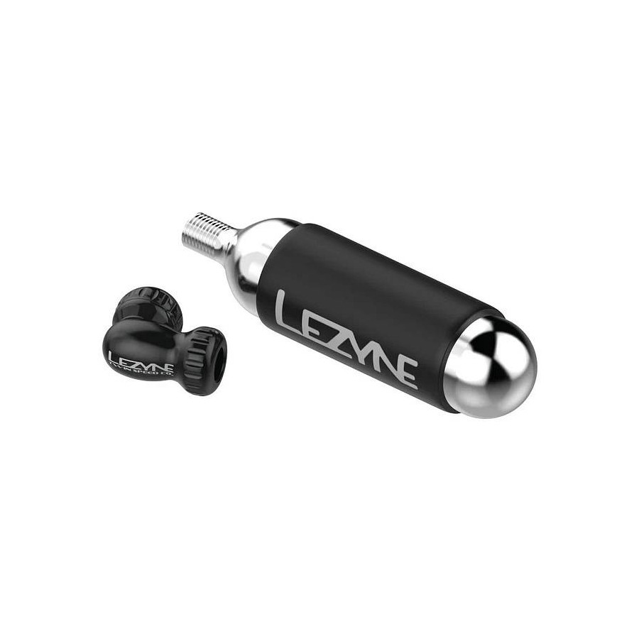 Lezyne CO2 tlačilka Twin speed drive cnc