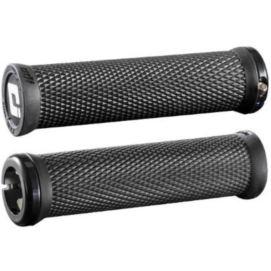 Ročaji ODI Lock-On MTB Elite Motiongrips čr