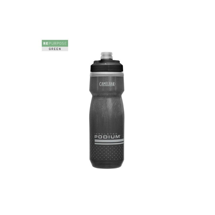 Bidon CamelBak PODIUM CHILL 0,62 l, Črna