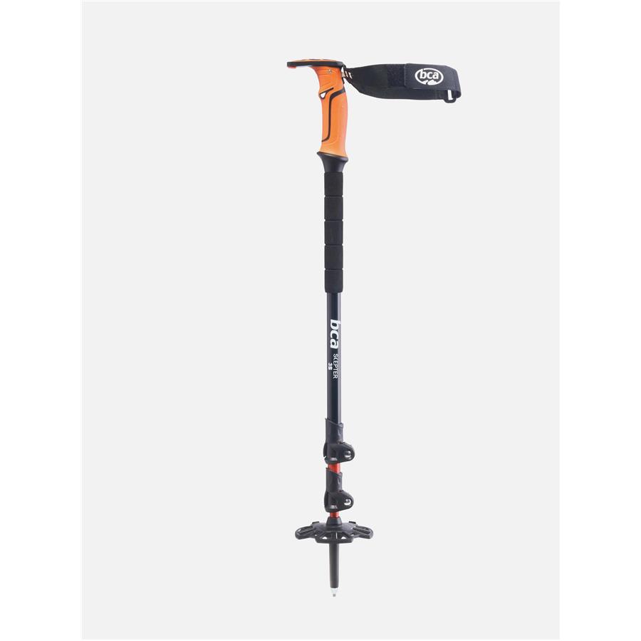 Turno smučarske palice BCA SCEPTER 3S čr/or