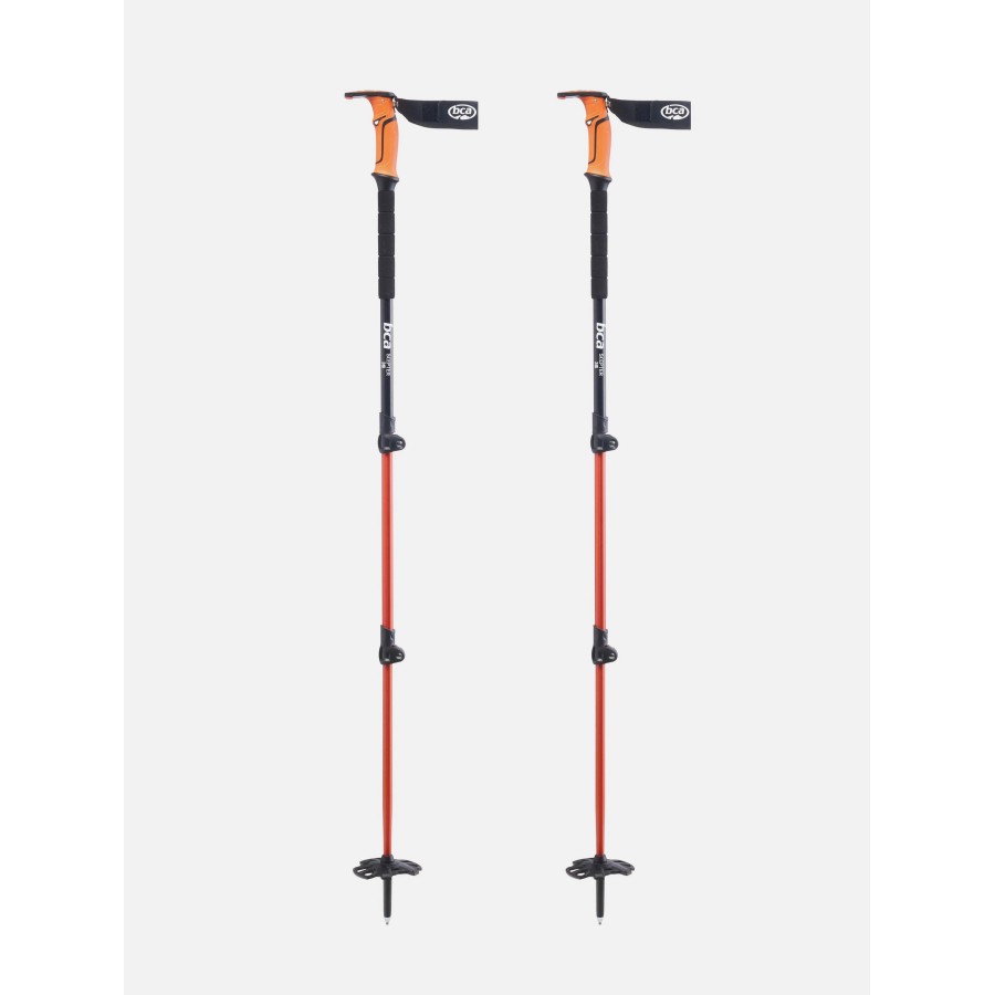 Turno smučarske palice BCA SCEPTER 3S čr/or