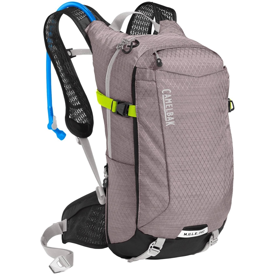 Ženski kolesarski nahrbtnik CamelBak MULE PRO 14, meh 3l, 14l Vijolična