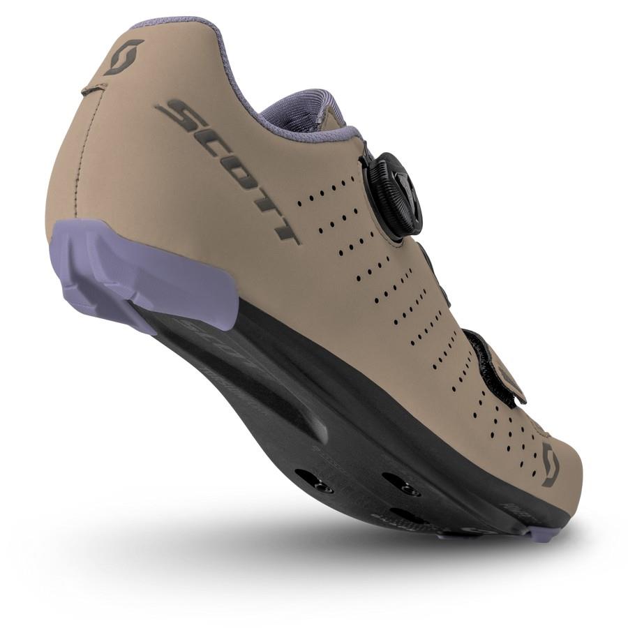 ŽENSKI CESTNI KOLESARSKI ČEVLJI SCOTT ROAD COMP BOA bež/ro