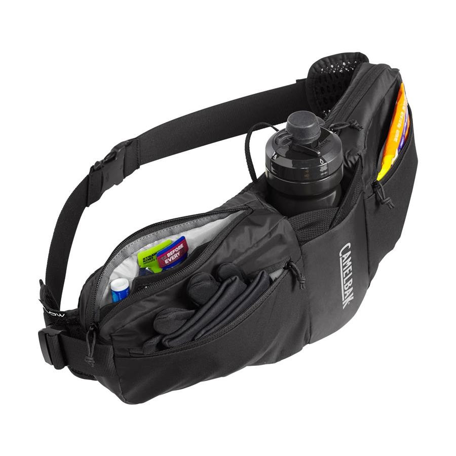 Pasna torbica CamelBak FLOW 4 bid DIRT 0,62l čr