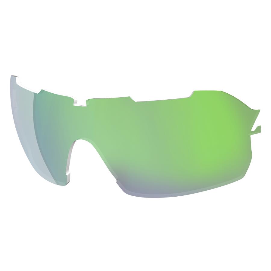 LEČA ZA KOLESARSKA OČALA SCOTT SPUR green chrome