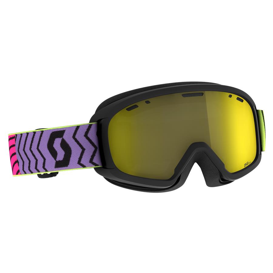 OTROŠKA SMUČARSKA OČALA SCOTT JR WITTY CHROME vij/ro enh ru chr