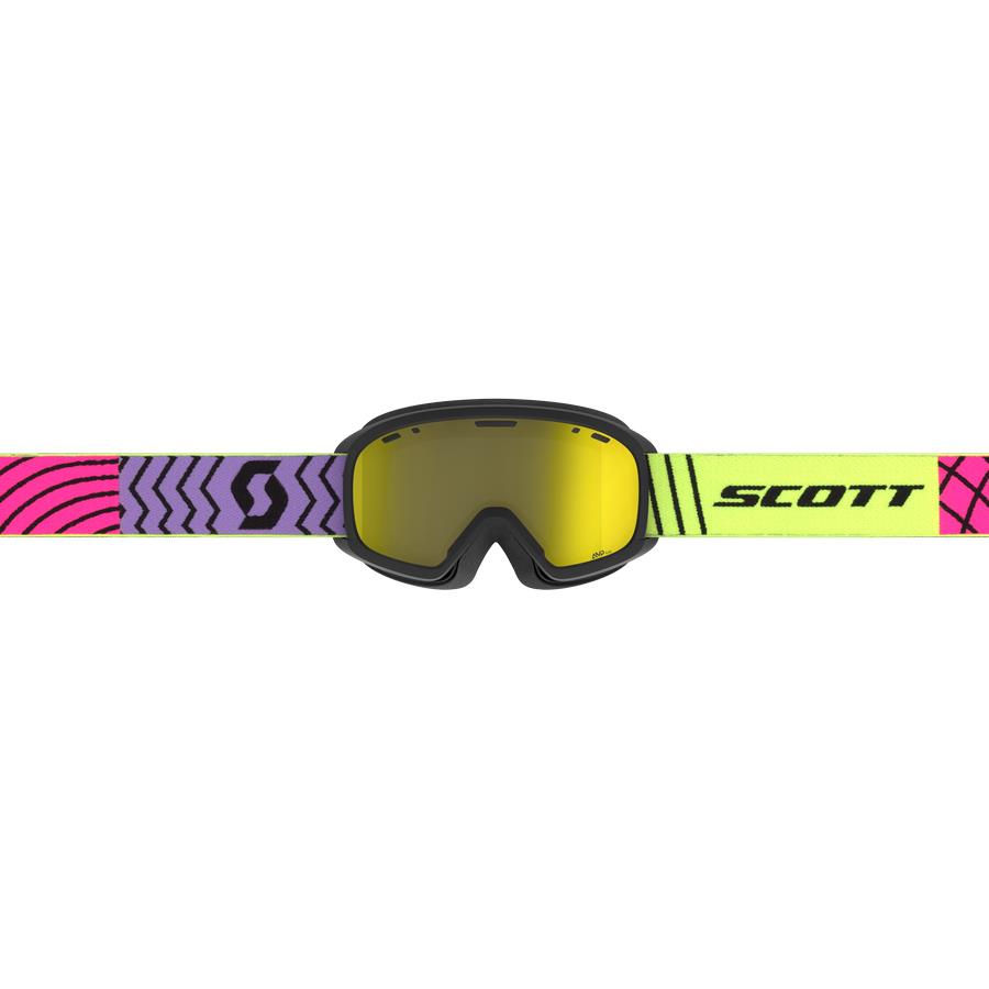 OTROŠKA SMUČARSKA OČALA SCOTT JR WITTY CHROME vij/ro enh ru chr