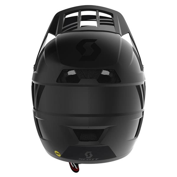 FULL-FACE ČELADA SCOTT NERO PLUS čr