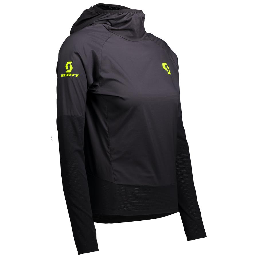 ŽENSKA TEKAŠKA VETROVKA SCOTT RC WINDSHIELD čr/ru