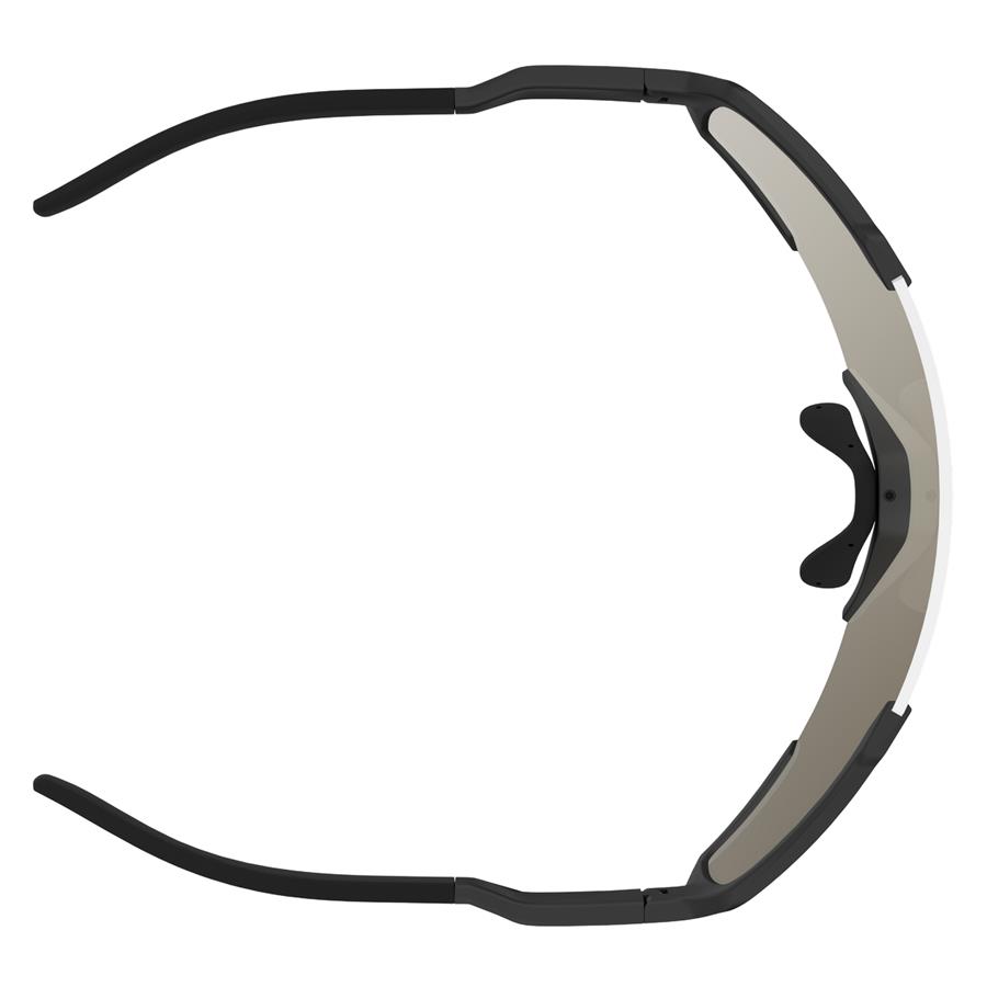 KOLESARSKA OČALA SCOTT SHIELD LS čr AMP LS zl chr S1-3