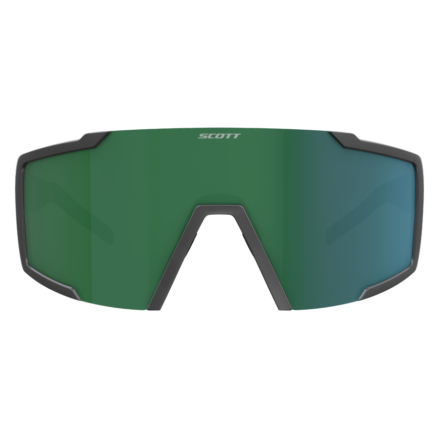 KOLESARSKA OČALA SCOTT SHIELD čr ze CHROME