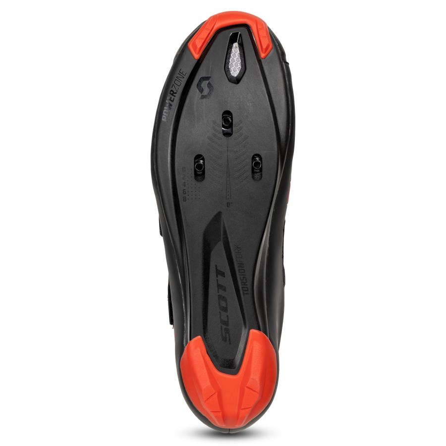 CESTNI KOLESARSKI ČEVLJI SCOTT COMP čr/rd