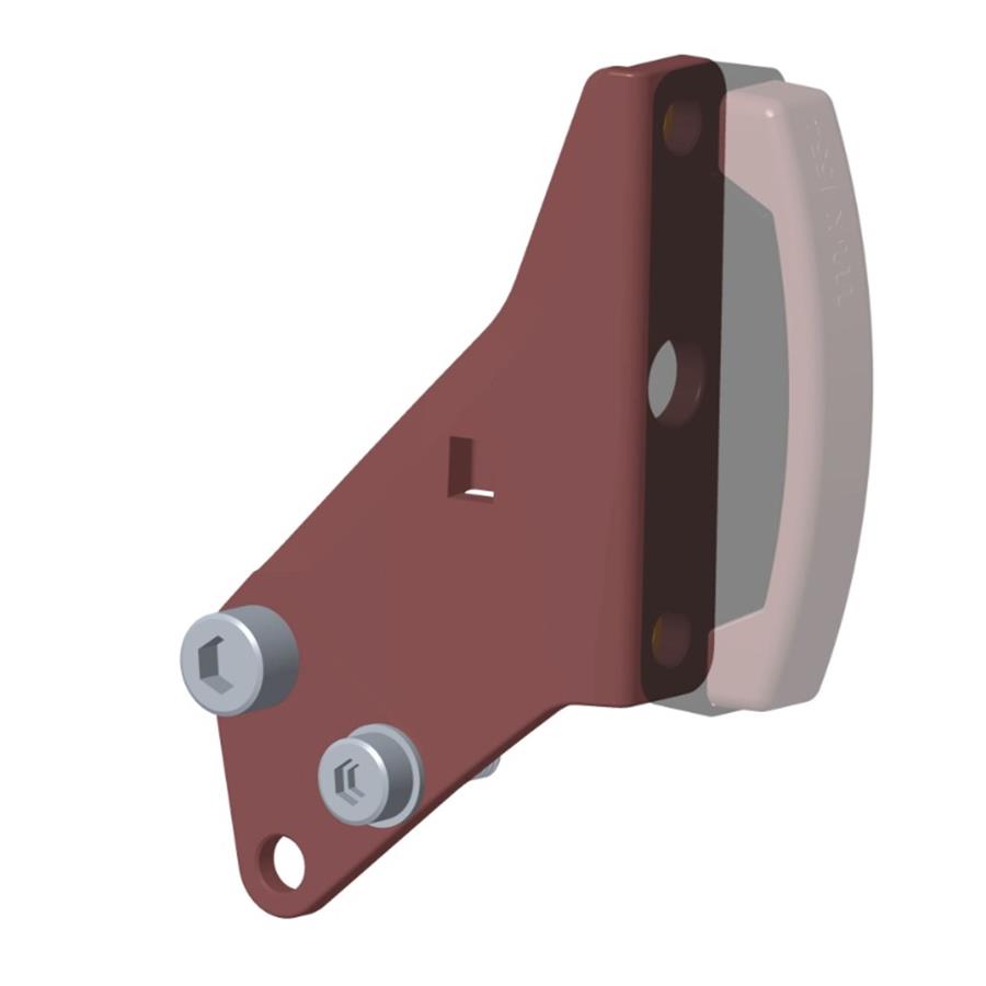 NOSILEC ZADNJE LUČI ZA SCOTT E-MTB čr