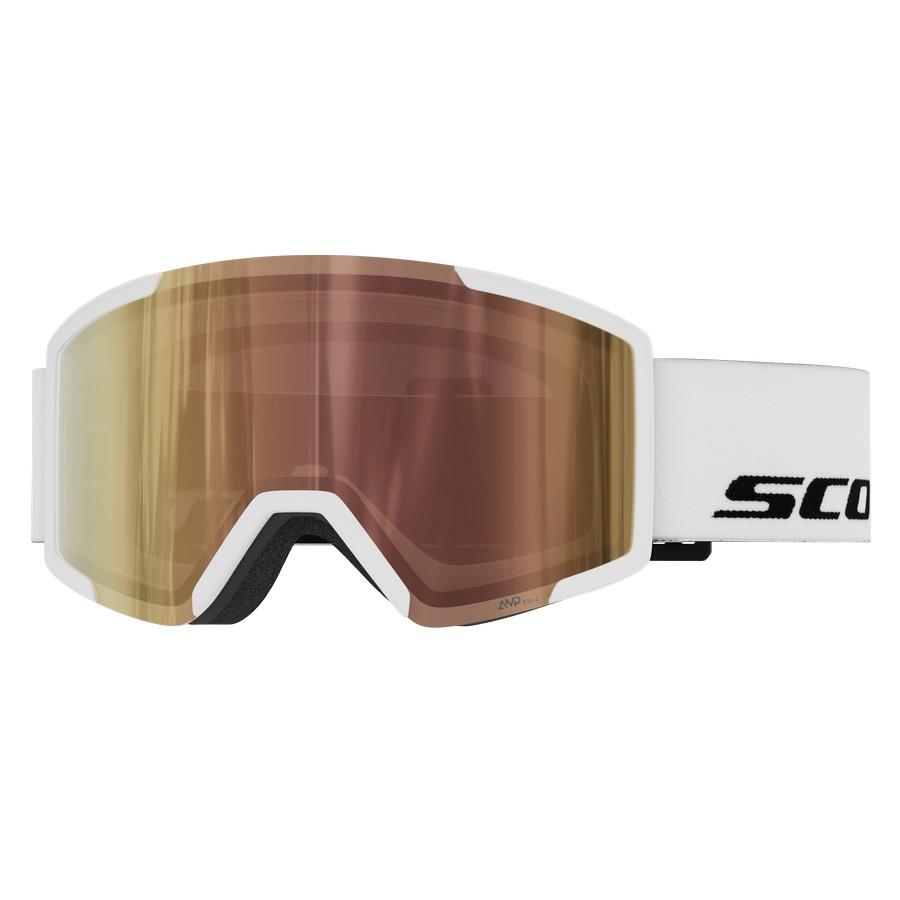 SMUČARSKA OČALA SCOTT SHIELD LS be AMP LS cim chr S1-3