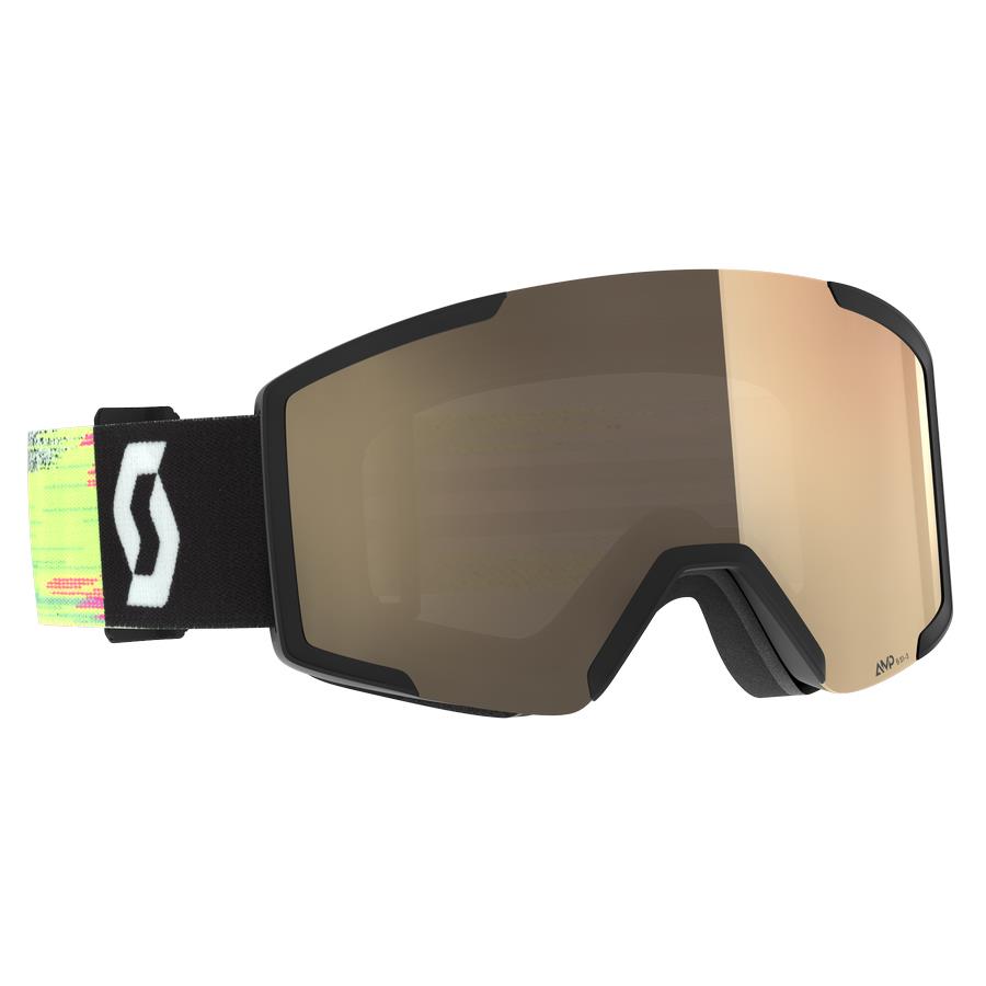 SMUČARSKA OČALA SCOTT SHIELD LS čr/ru LS br chr