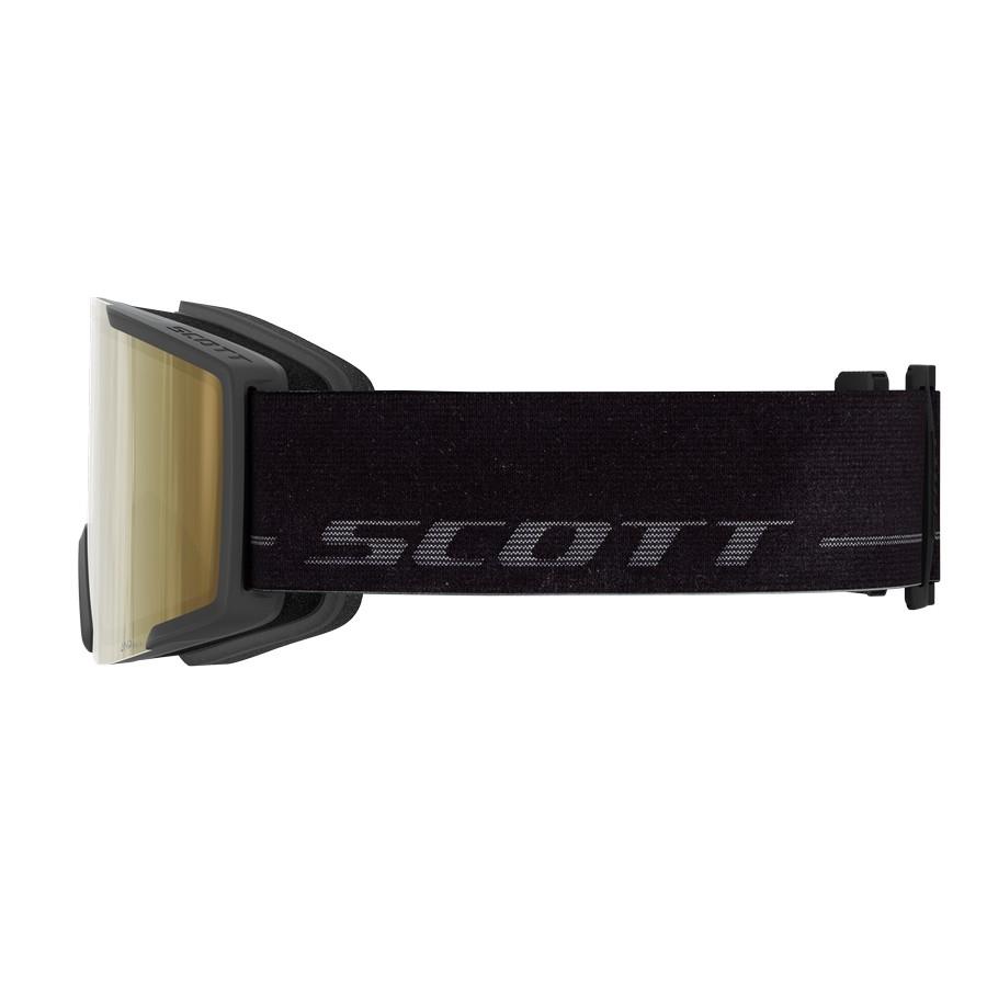 SMUČARSKA OČALA SCOTT SHIELD LS čr/si AMP LS cim chr S1-3