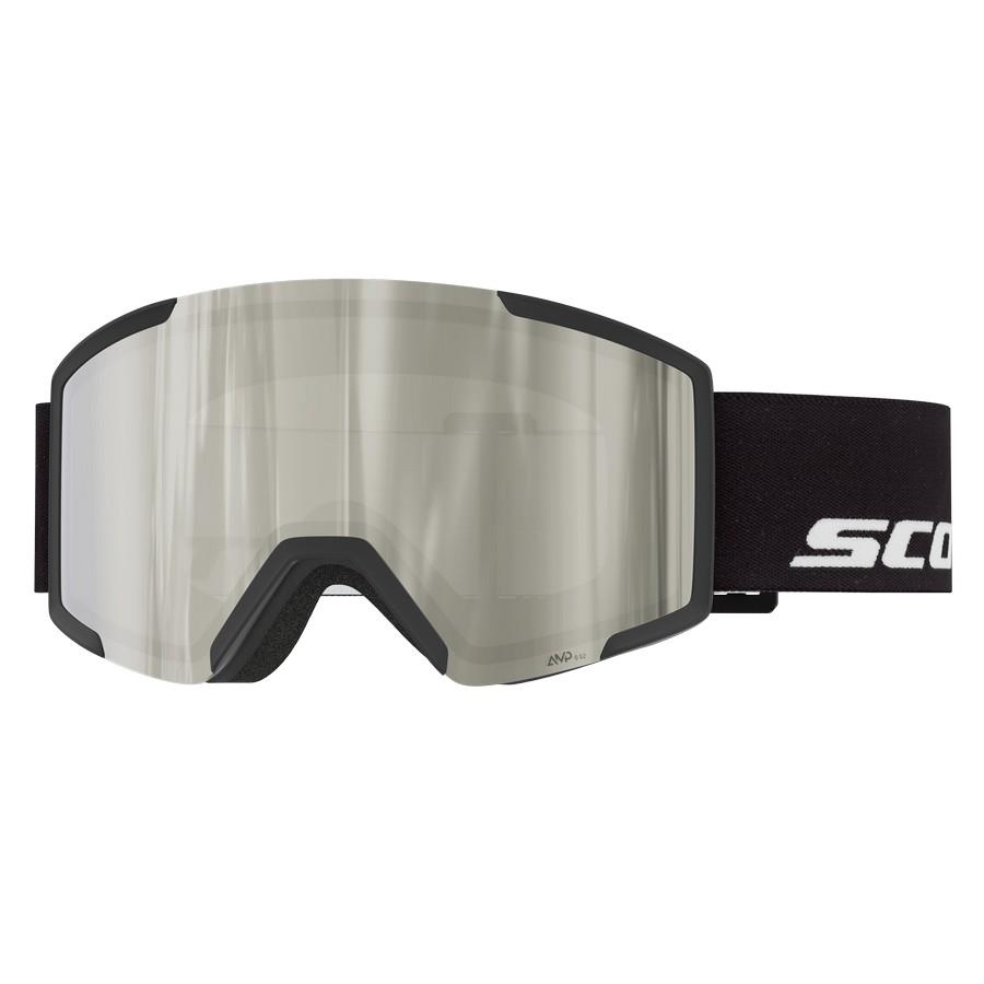 SMUČARSKA OČALA SCOTT SHIELD čr AMP be chr S2