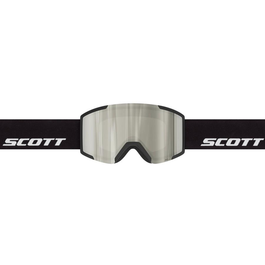 SMUČARSKA OČALA SCOTT SHIELD čr AMP be chr S2
