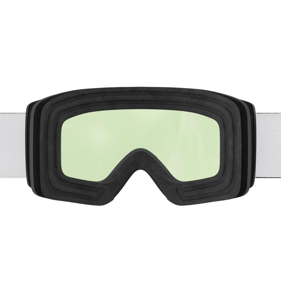 SMUČARSKA OČALA SCOTT SHIELD čr AMP be chr S2
