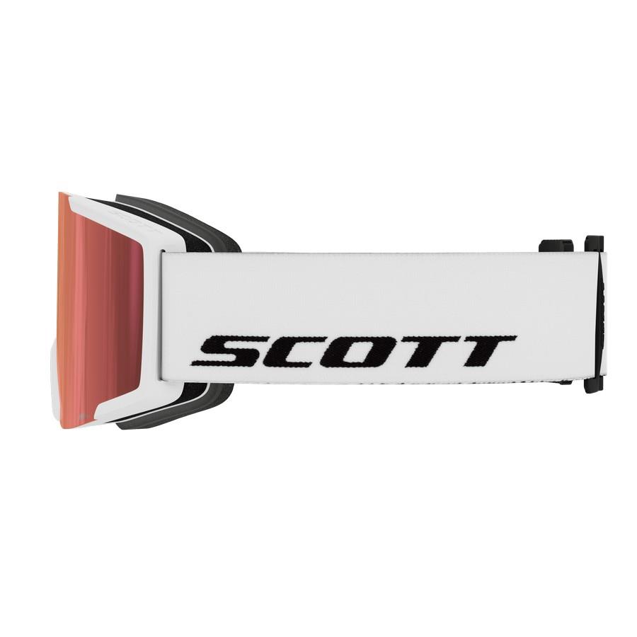 SMUČARSKA OČALA SCOTT SHIELD be AMP rd chr S3