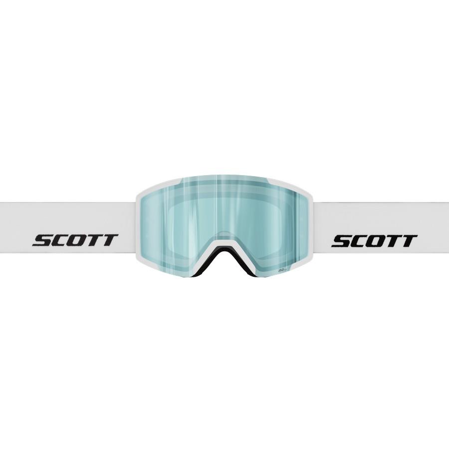 SMUČARSKA OČALA SCOTT SHIELD be AMP led chr S2