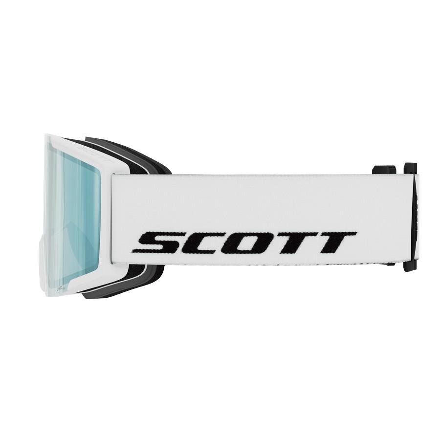 SMUČARSKA OČALA SCOTT SHIELD be AMP led chr S2