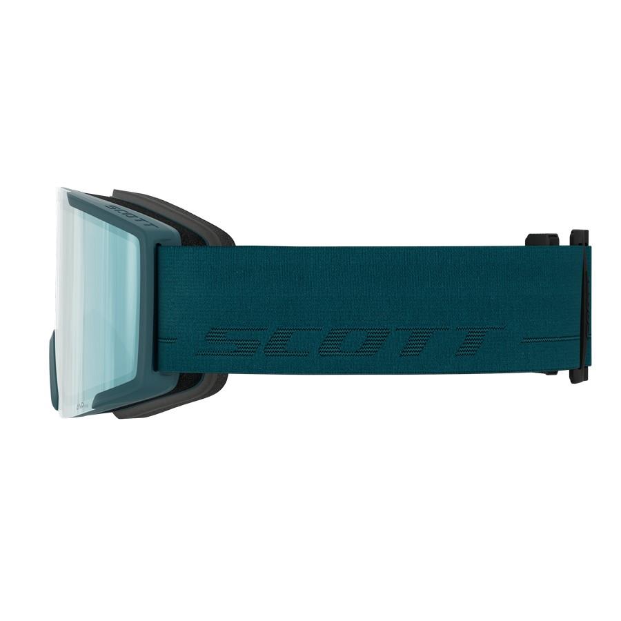 SMUČARSKA OČALA SCOTT SHIELD pze AMP led chr S2