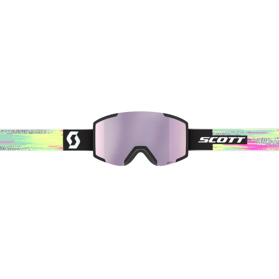 SMUČARSKA OČALA SCOTT SHIELD čr/ru AMP vij chr S3